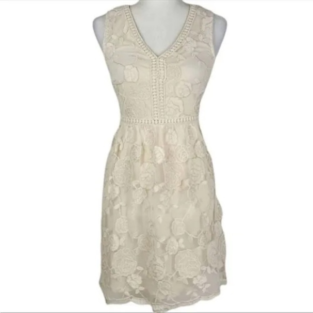 Altar’d State Sparkly Floral Dress